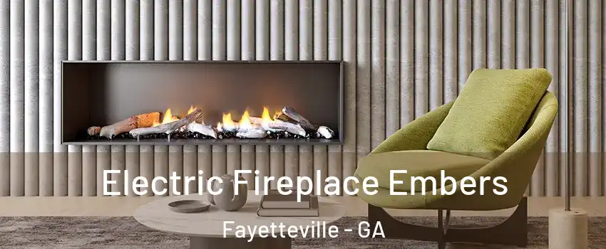  Electric Fireplace Embers Fayetteville - GA
