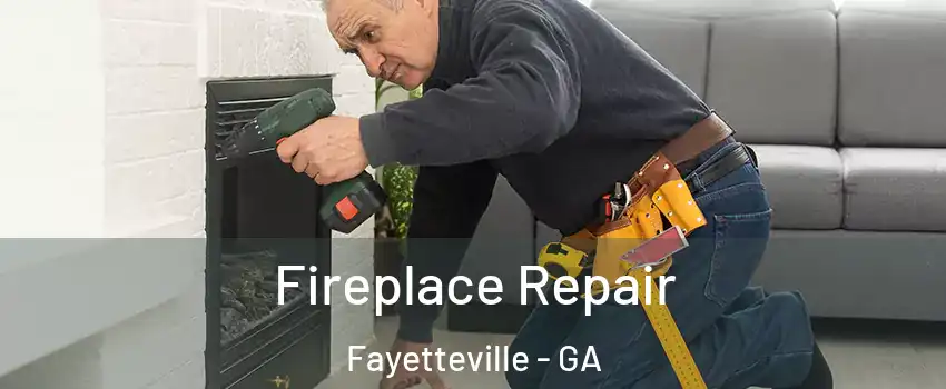  Fireplace Repair Fayetteville - GA