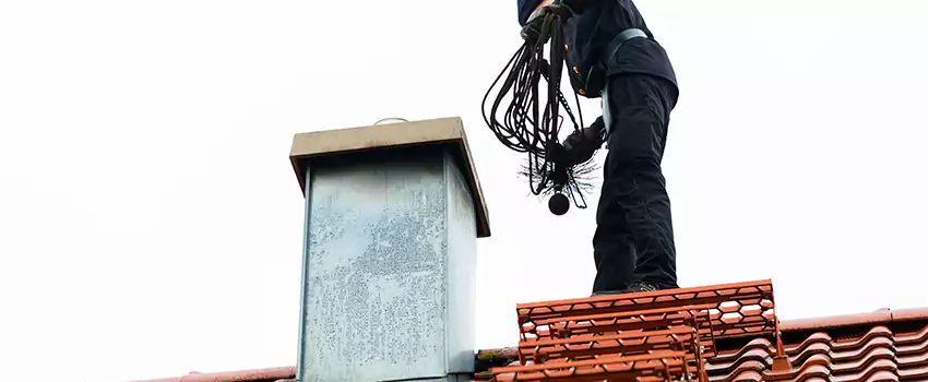 Chimney Brush Cleaning in Fayetteville, Georgia