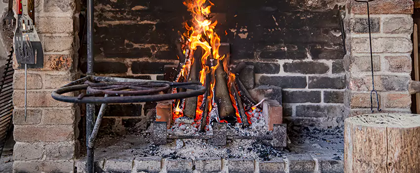 Cracked Electric Fireplace Bricks Repair Services  in Fayetteville, GA