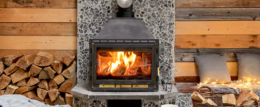 Outdoor Morso Fireplace Broken Screen Replacement in Fayetteville, GA