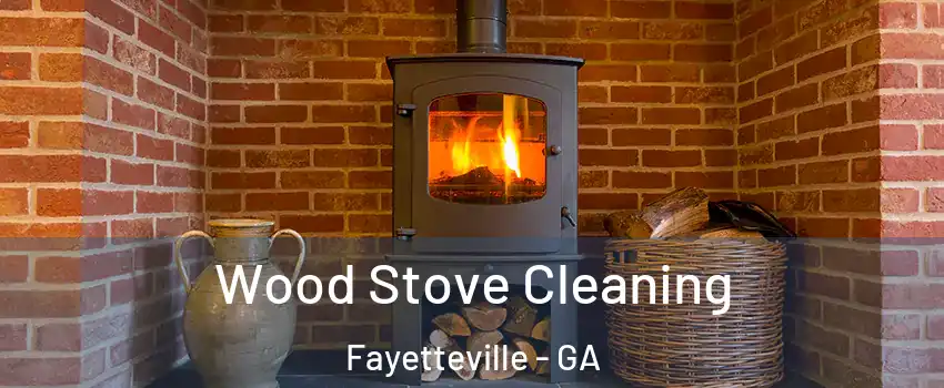  Wood Stove Cleaning Fayetteville - GA