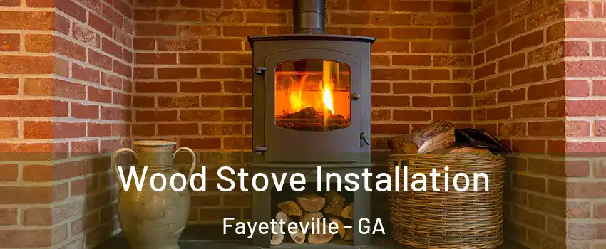  Wood Stove Installation Fayetteville - GA
